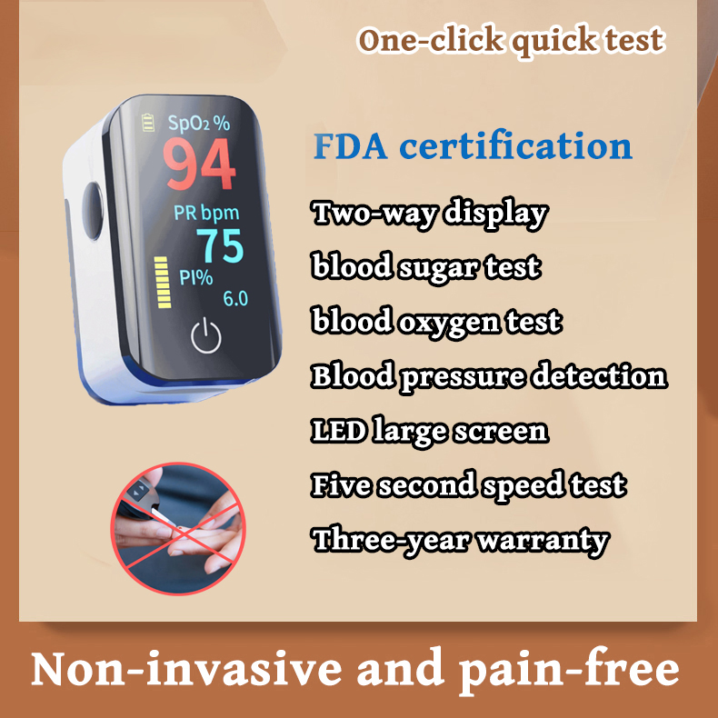 Selección en español, medición de azúcar en sangre, detección de ácido úrico, detección de pulso, detección de temperatura corporal, registro de datos, pantalla táctil grande, conexión Bluetooth